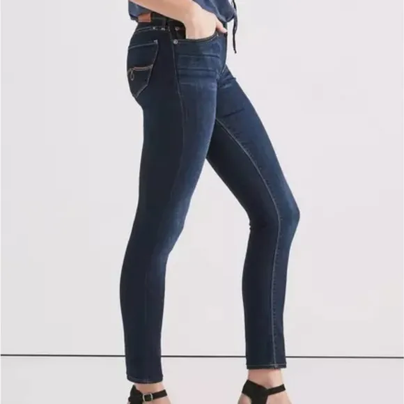Lucky Brand Mid Rise Lolita Skinny Ankle Jeans