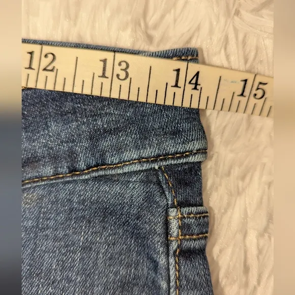 LUCKY JEANS Skinny Raw Hem Ankle Stretch Denim Blue Size 10/30 NWOT