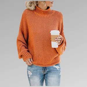 Lydia™ – Elegant Chunky Knit Sweater