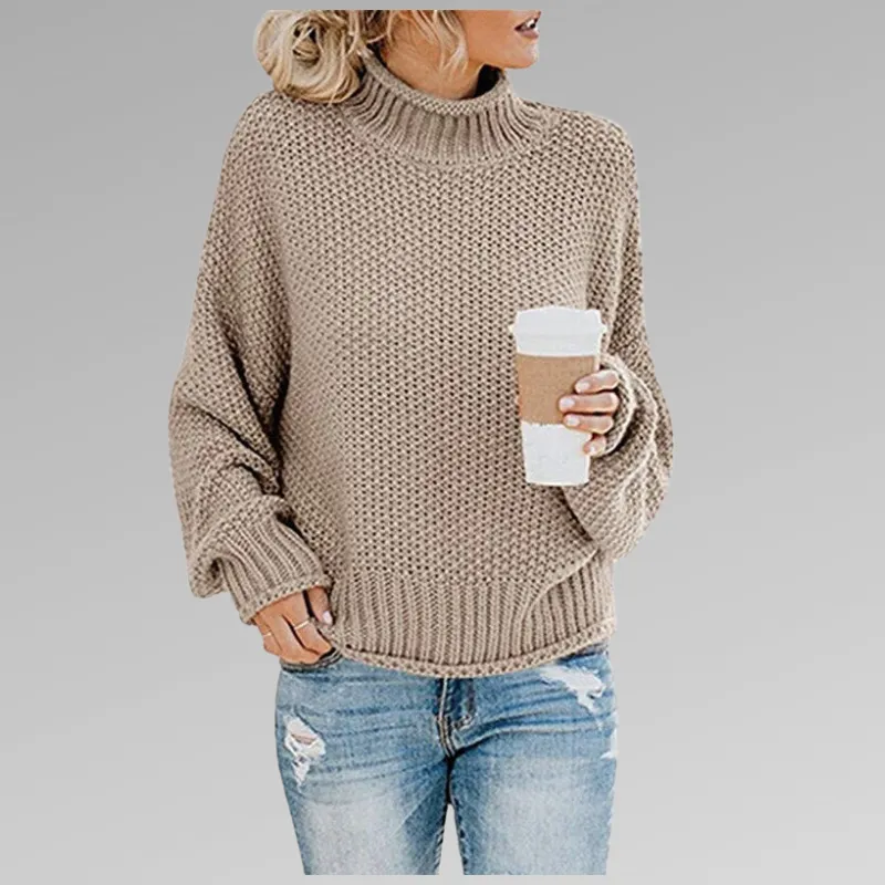 Lydia™ – Elegant Chunky Knit Sweater