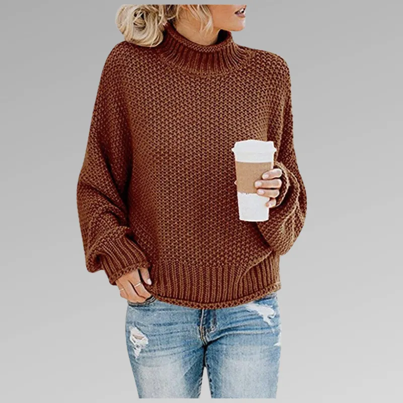 Lydia™ – Elegant Chunky Knit Sweater