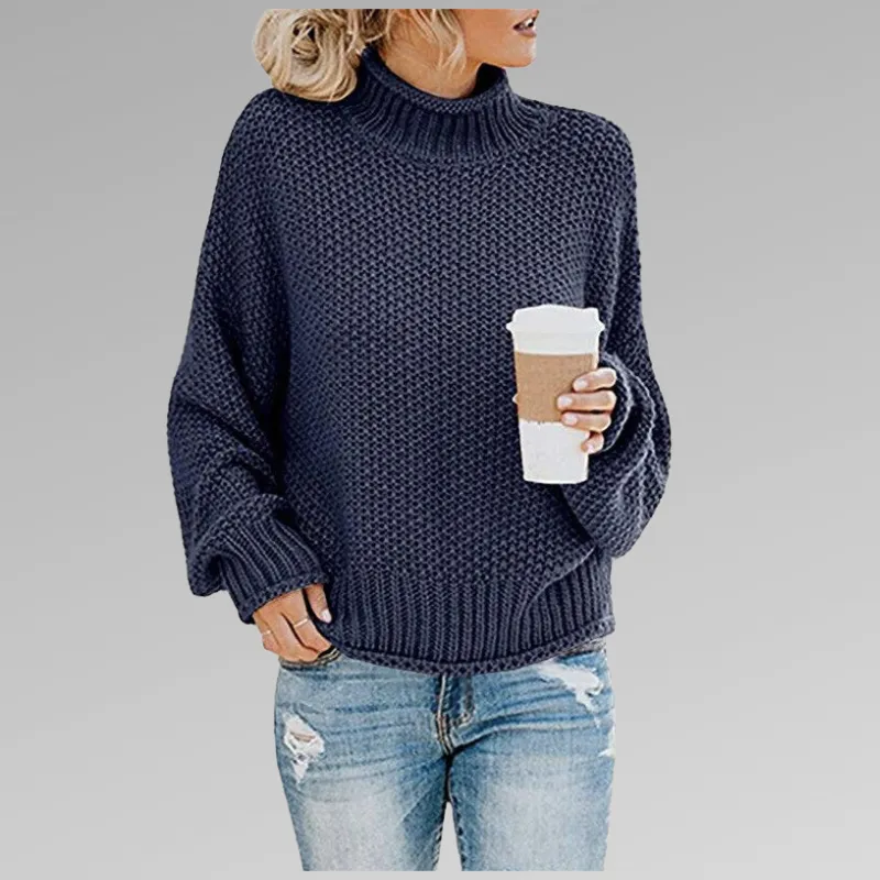 Lydia™ – Elegant Chunky Knit Sweater