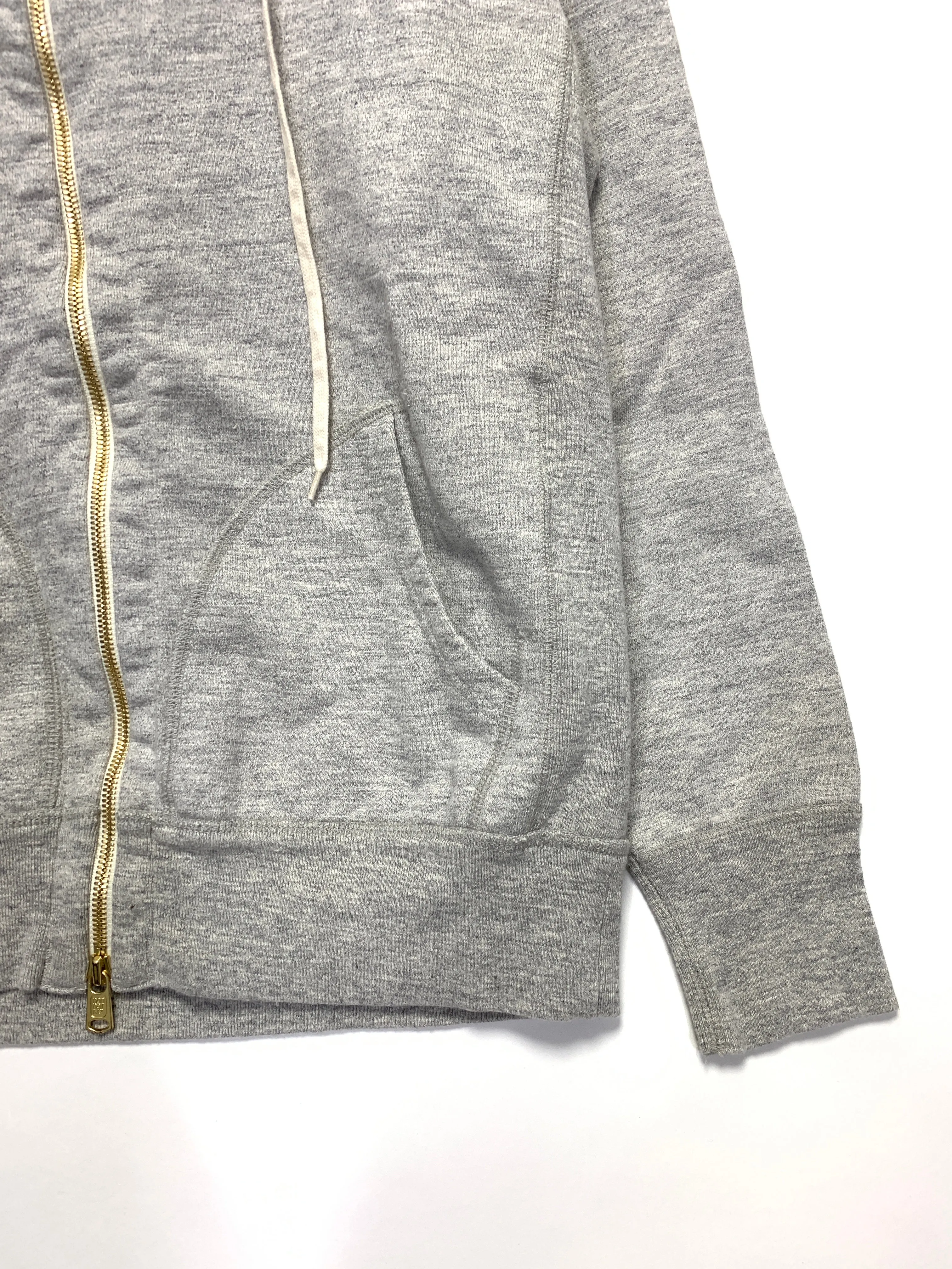 [M] DS! Nonnative Dweller Full Zip Hoodie Grey