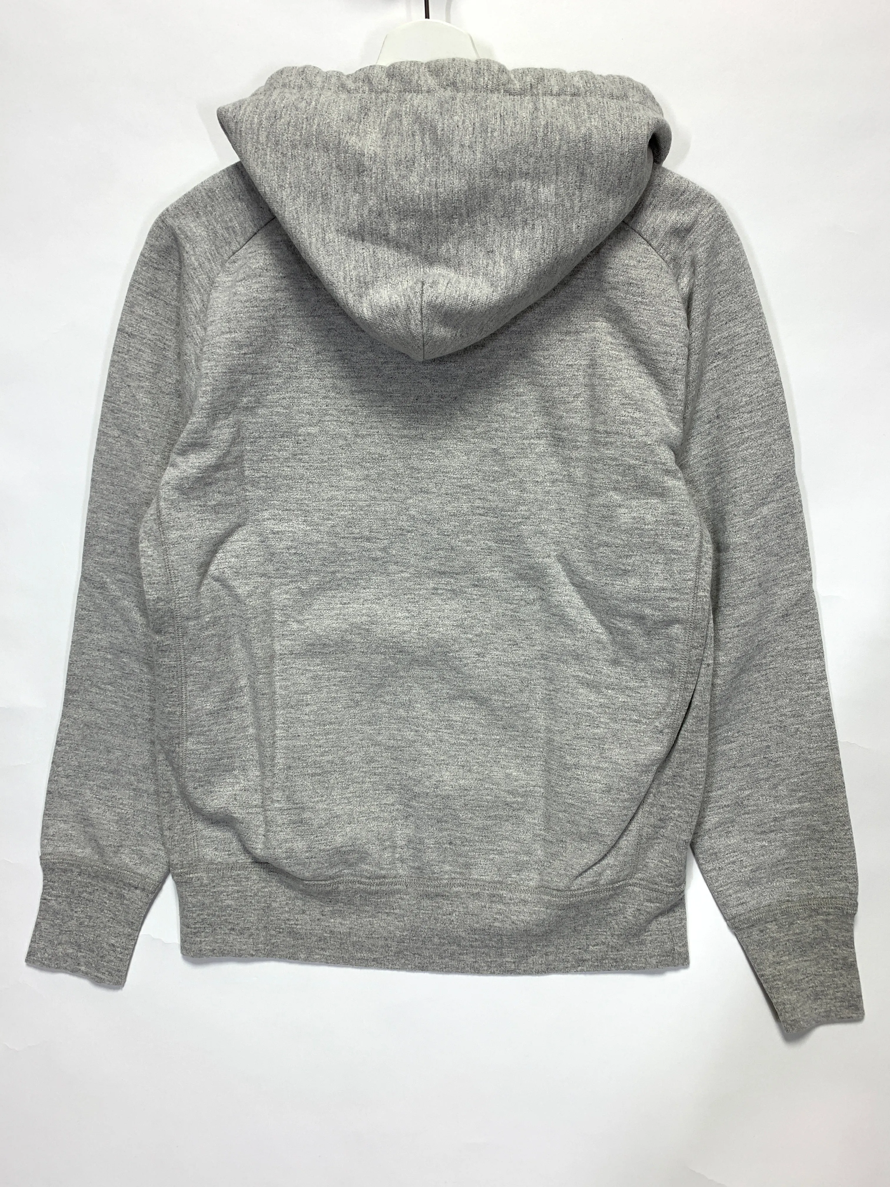 [M] DS! Nonnative Dweller Full Zip Hoodie Grey