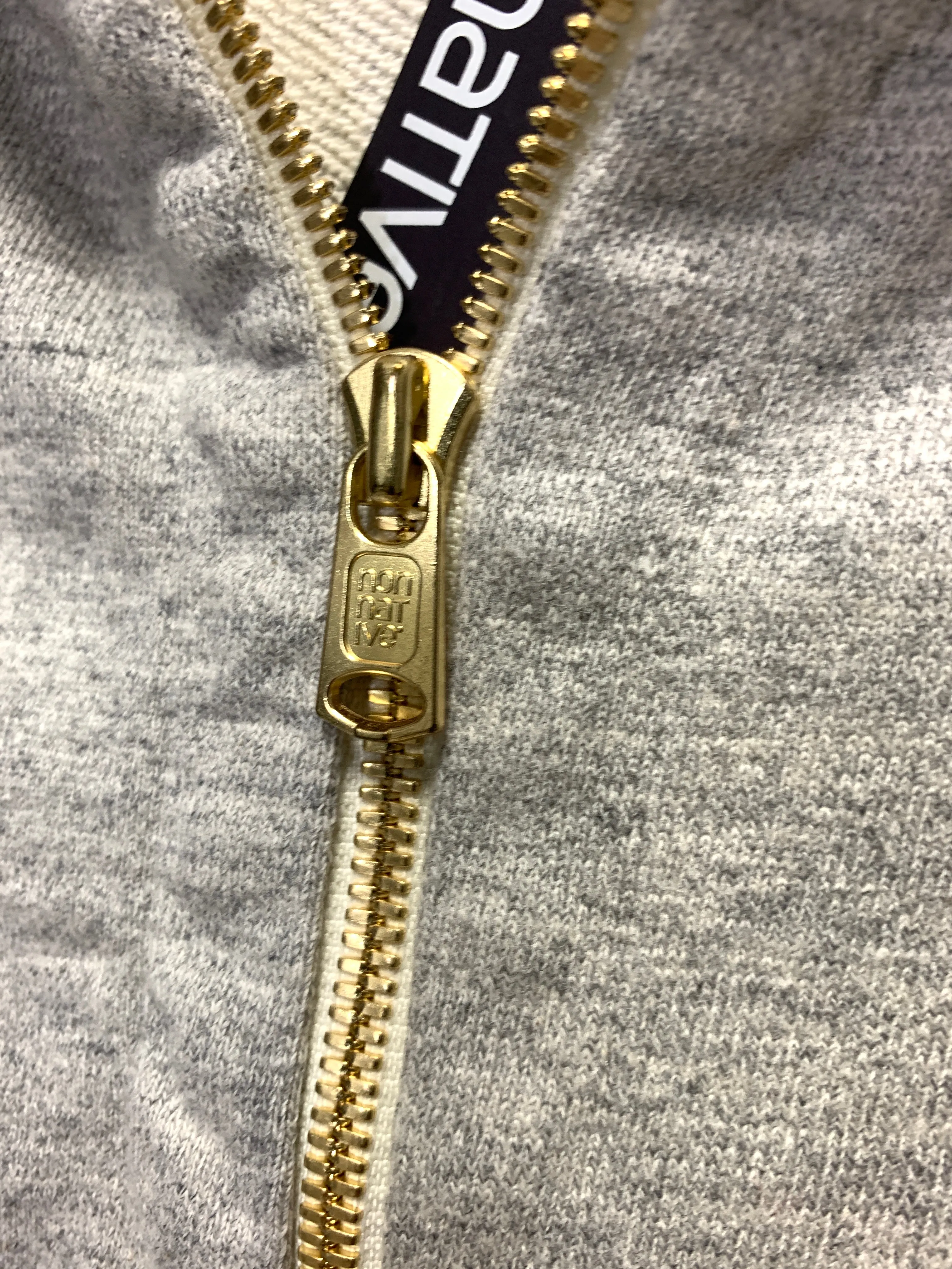 [M] DS! Nonnative Dweller Full Zip Hoodie Grey