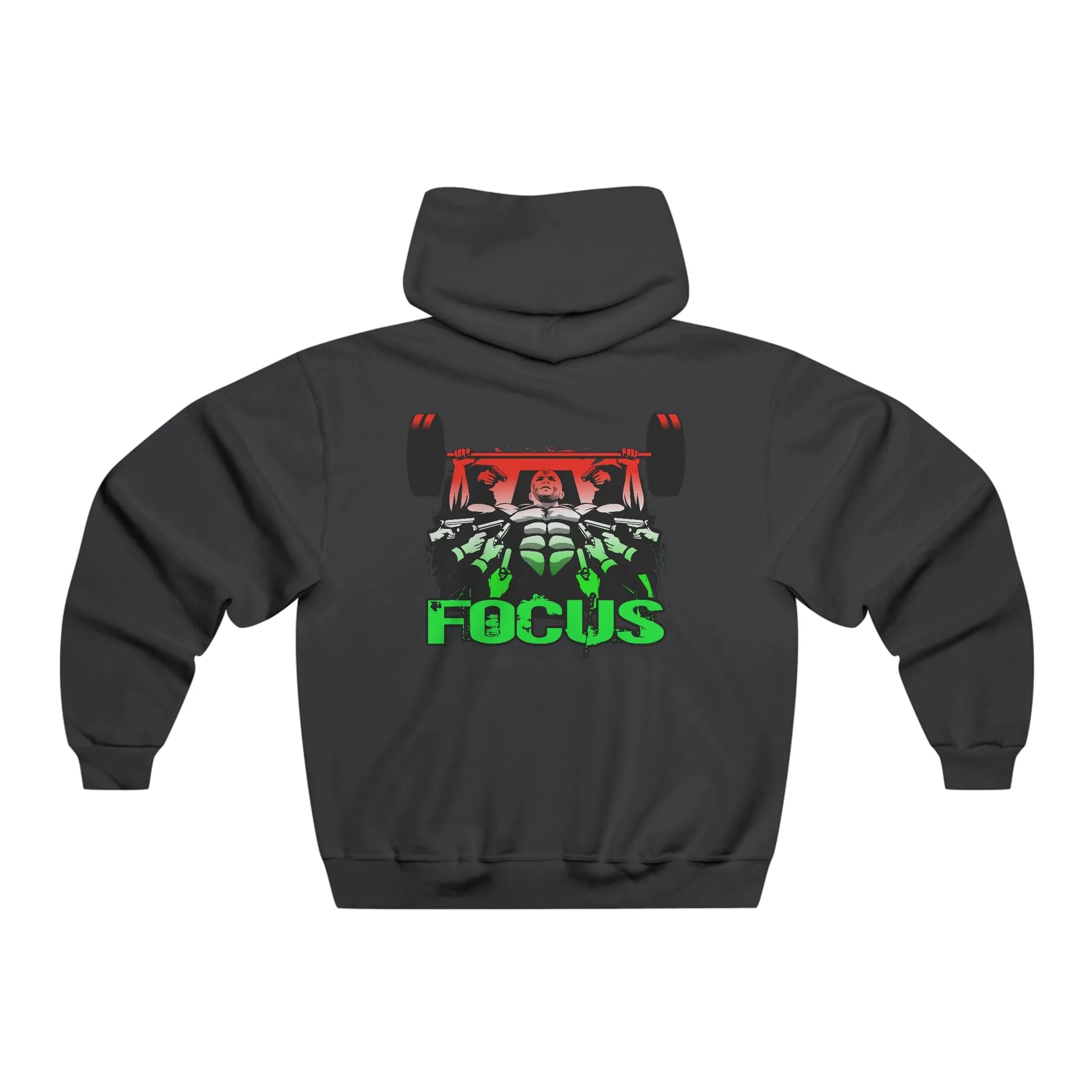 MAC WICK LIFT RED WHITE GREEN /FOCUS