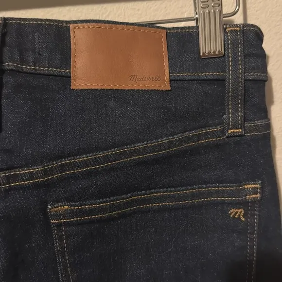 Madewell 10” High-rise skinny jeans size 29 NWT dark wash
