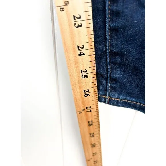 Madewell 10&quot; High-Rise Skinny Jeans in Hayes Wash Size 32