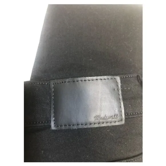 Madewell 11in high rise skinny