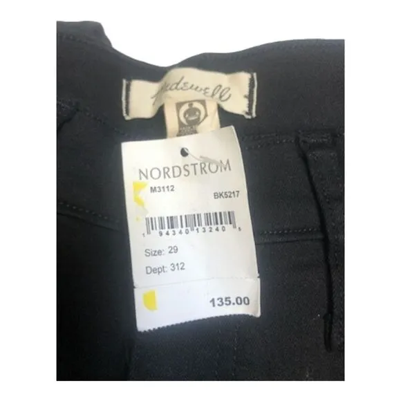 Madewell 11in high rise skinny