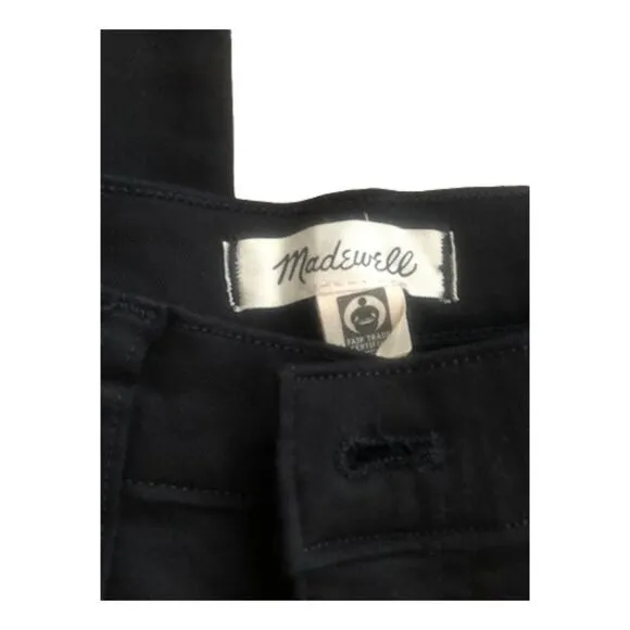 Madewell 11in high rise skinny