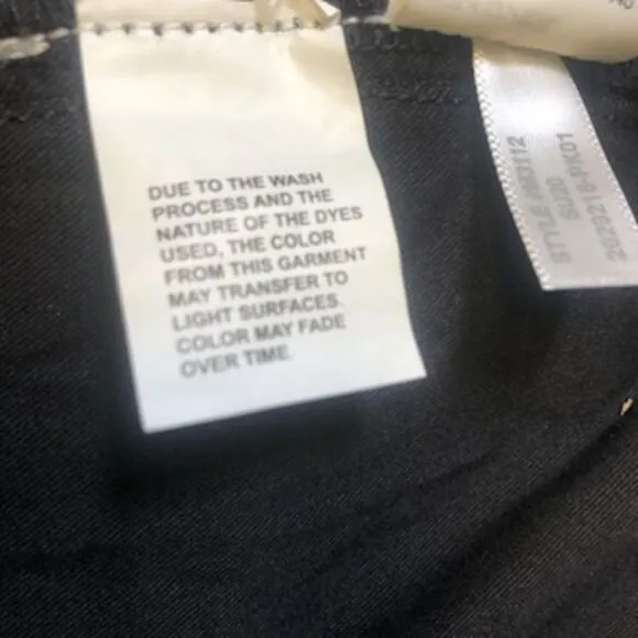 Madewell 11in high rise skinny