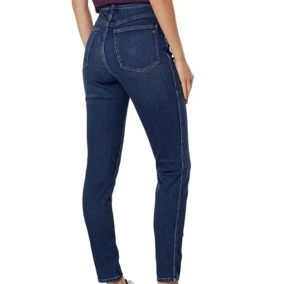 Madewell Curvy High Rise Skinny Jeans In Coronet Wash Size 26