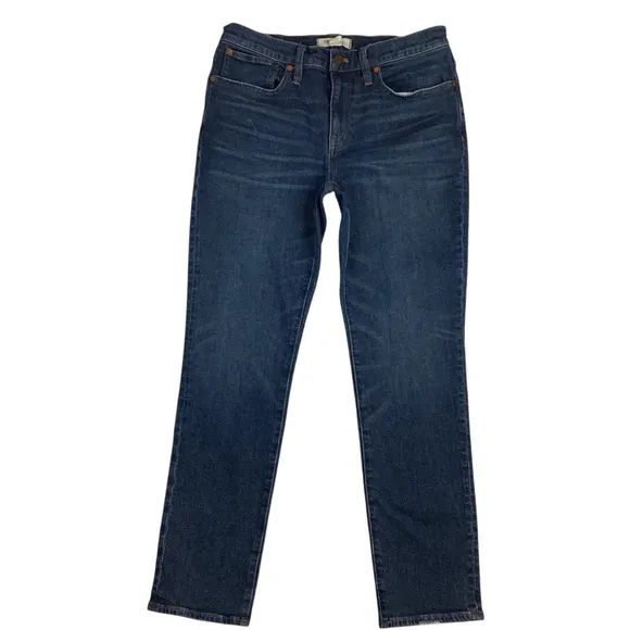 Madewell Tomboy Straight Jeans