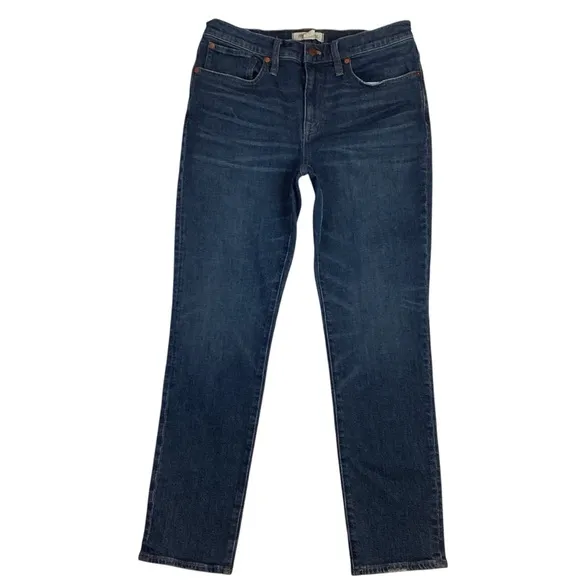 Madewell Tomboy Straight Jeans