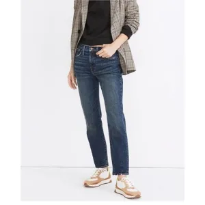 Madewell Tomboy Straight Jeans