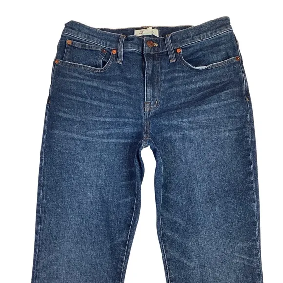 Madewell Tomboy Straight Jeans