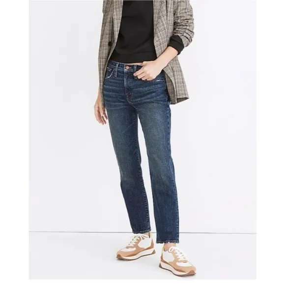 Madewell Tomboy Straight Jeans