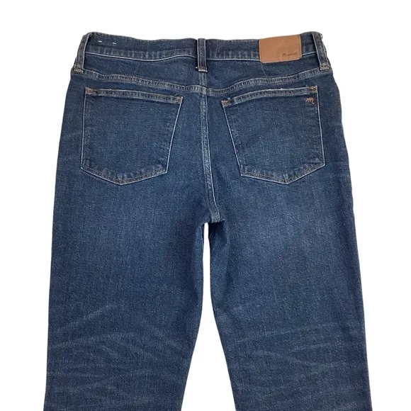 Madewell Tomboy Straight Jeans
