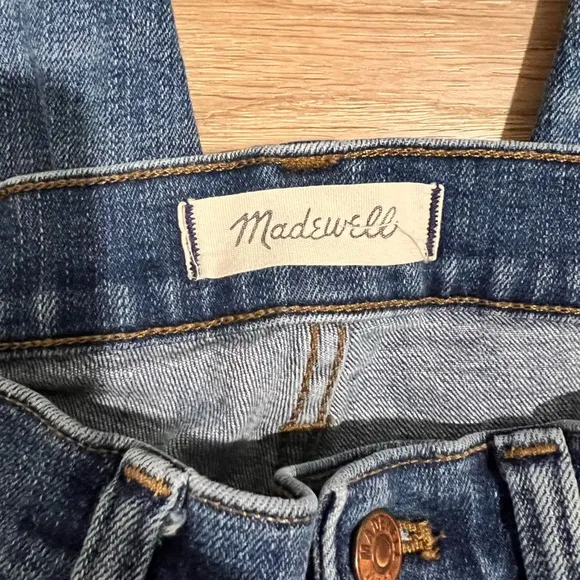 Madewell Women’s 9” Mid Rise Skinny Jeans in York Wash Size 28
