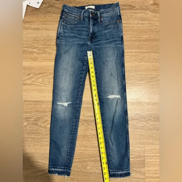 Madewell Women’s 9” Mid Rise Skinny Jeans in York Wash Size 28