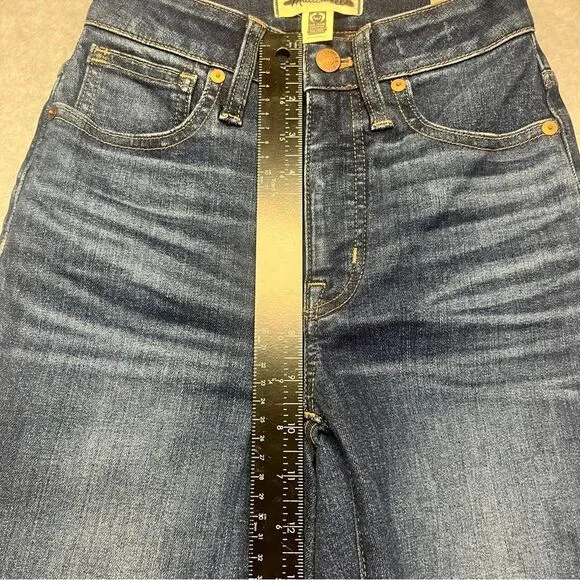 Madewell Women’s Curvy High Rise Skinny Jeans NWT’s Med Blue size 23
