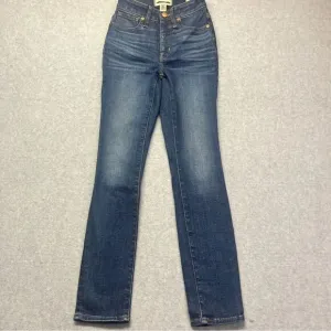 Madewell Women’s Curvy High Rise Skinny Jeans NWT’s Med Blue size 23