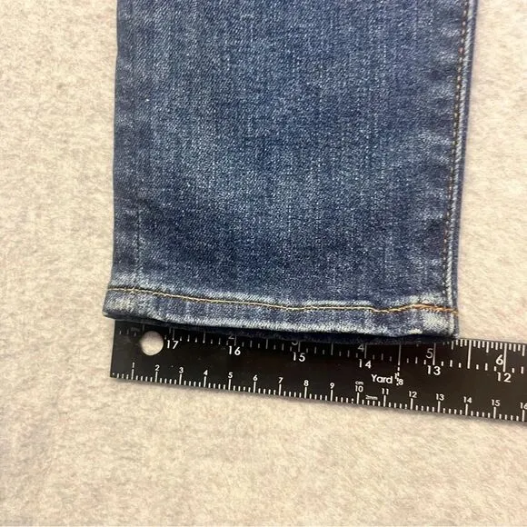 Madewell Women’s Curvy High Rise Skinny Jeans NWT’s Med Blue size 23
