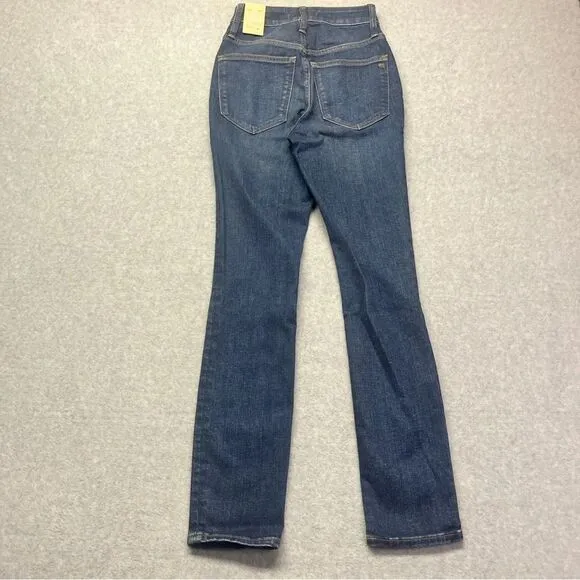 Madewell Women’s Curvy High Rise Skinny Jeans NWT’s Med Blue size 23