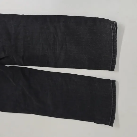 Madewell Women’s Washed Black Classic Straight Jeans High Rise Denim Style J2054