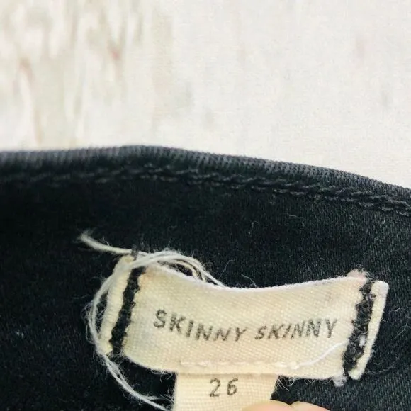 Madewell Skinny Skinny Jeans Size 26