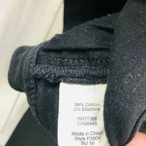Madewell Skinny Skinny Jeans Size 26