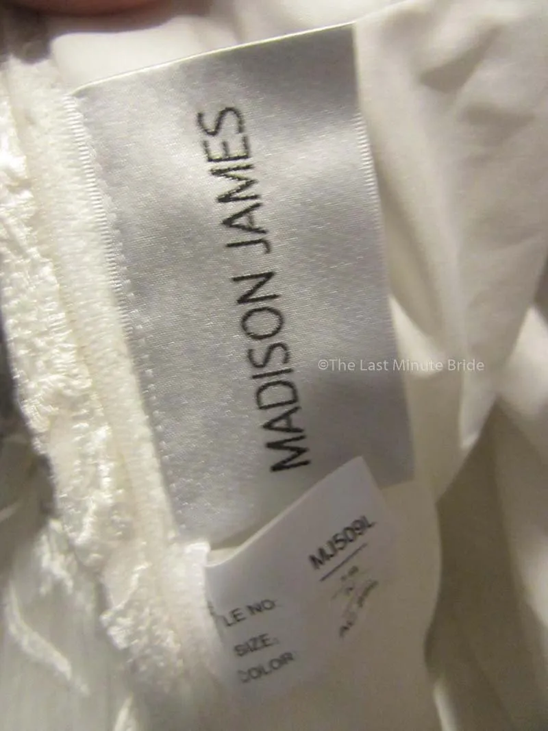 Madison James Style MJ509L
