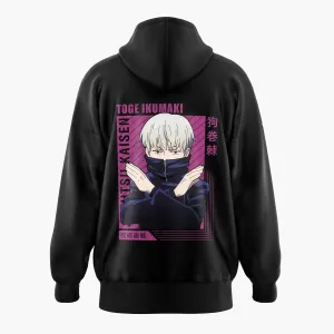 Magenta Toge Inumaki Jujutsu Kaisen Oversized Hoodie