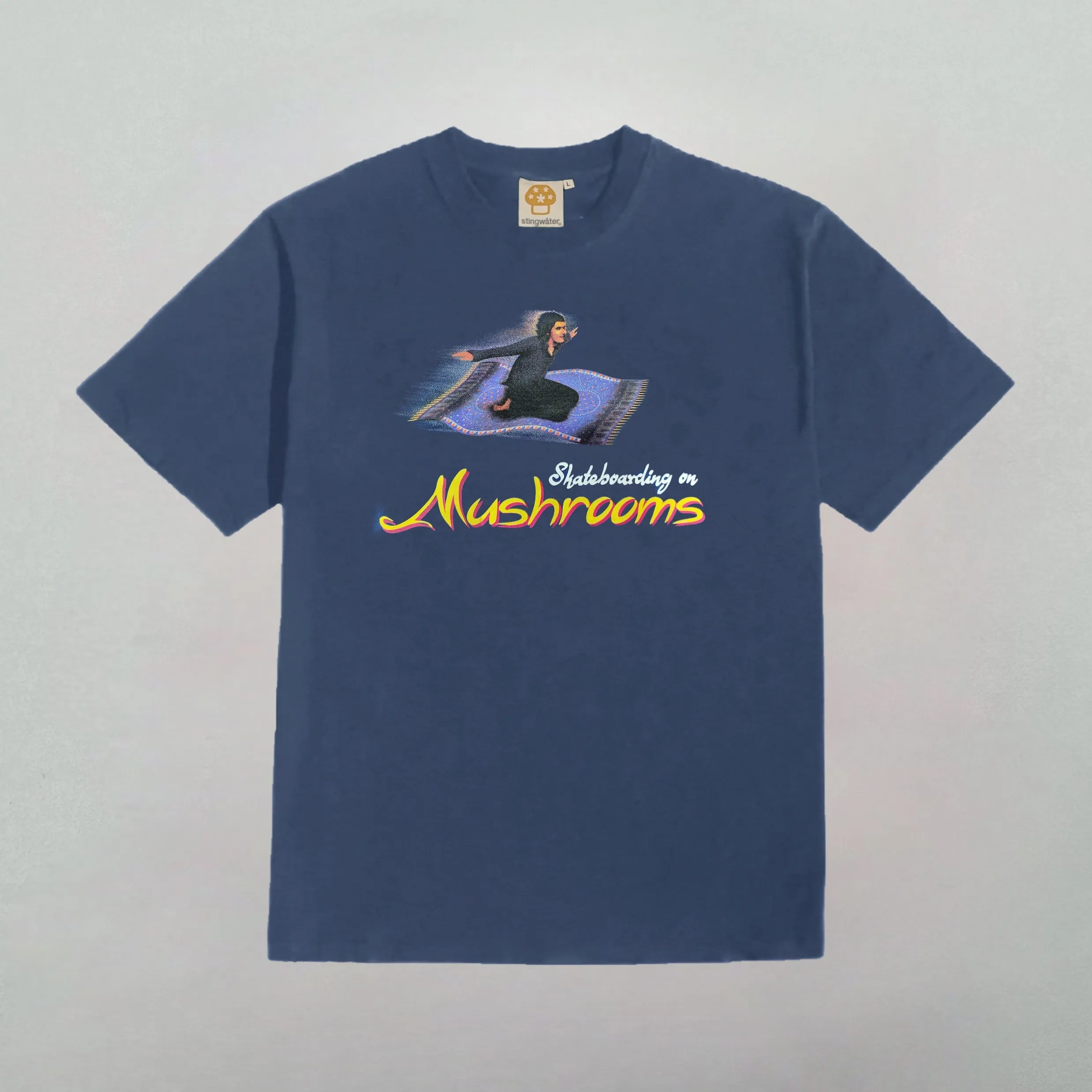 Magic Carpet T-Shirt Navy