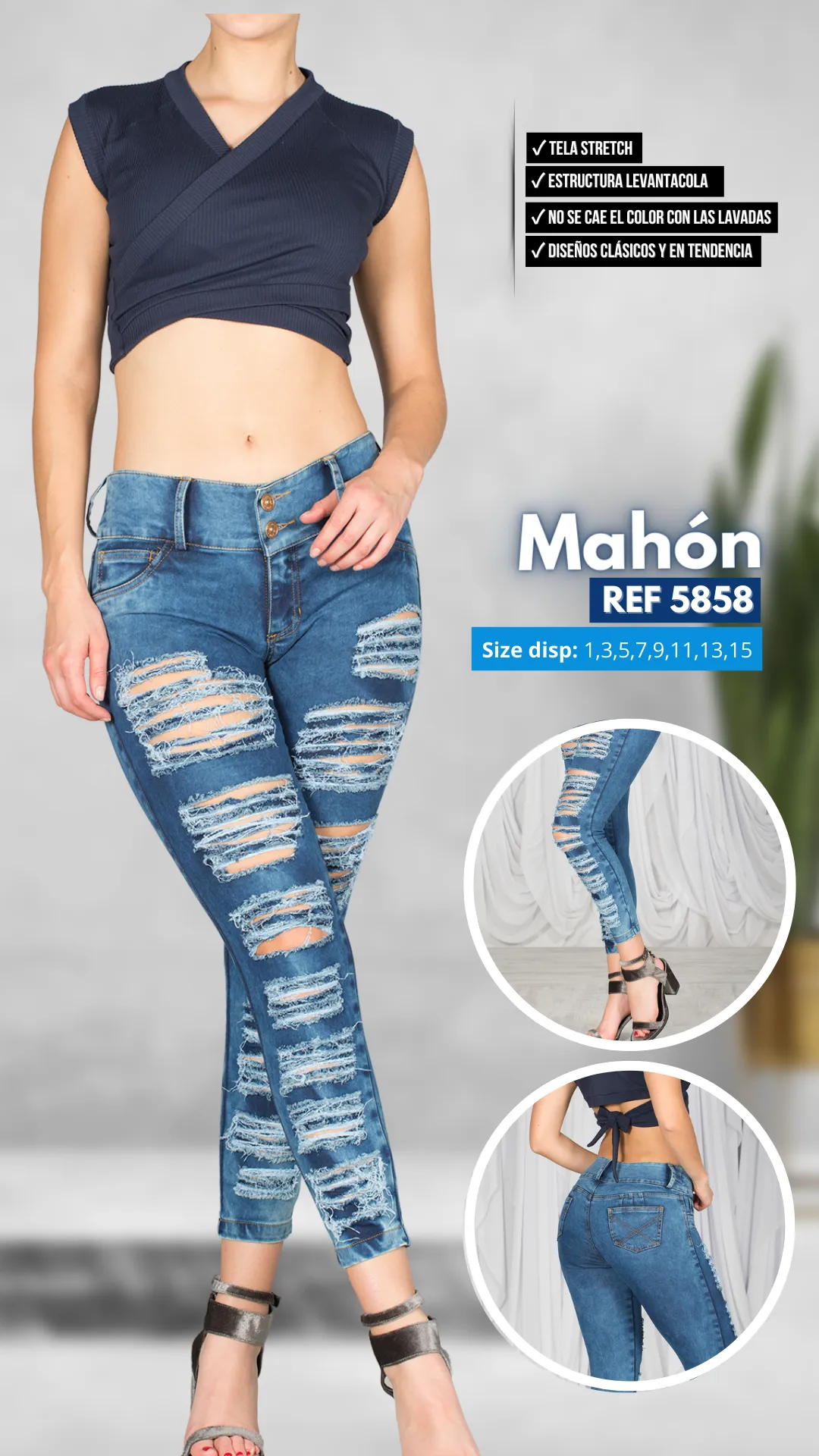 Mahón Ref. 5858