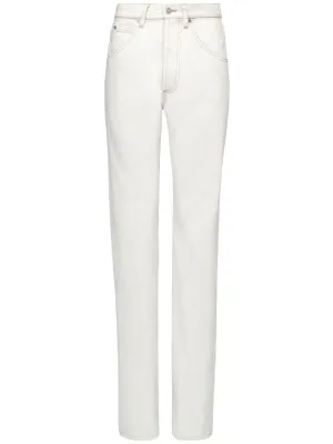 Maison Margiela Cream Jeans