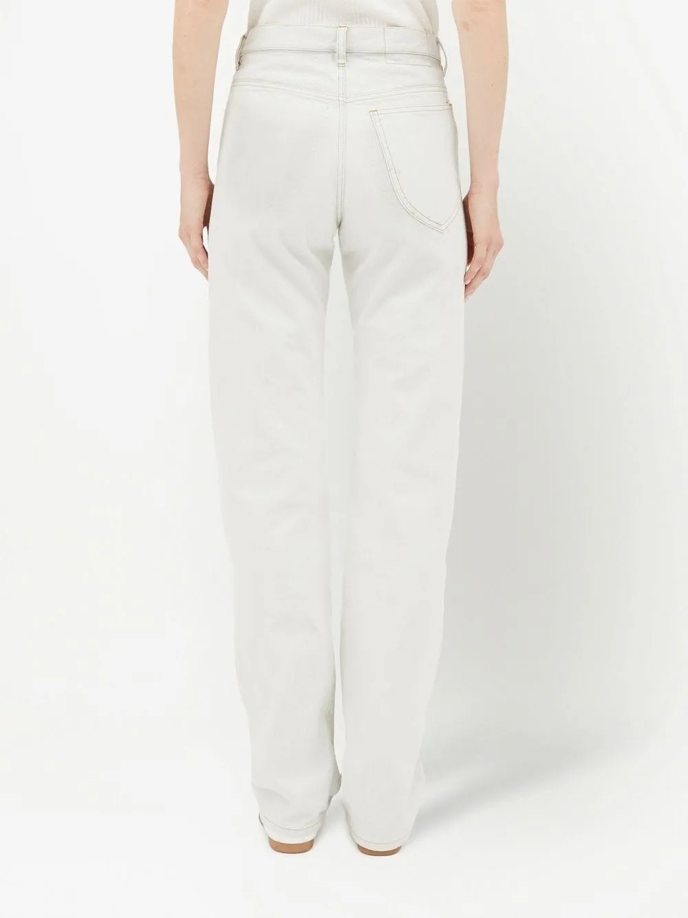 Maison Margiela Cream Jeans