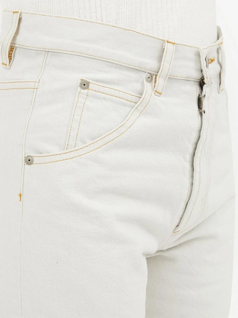 Maison Margiela Cream Jeans