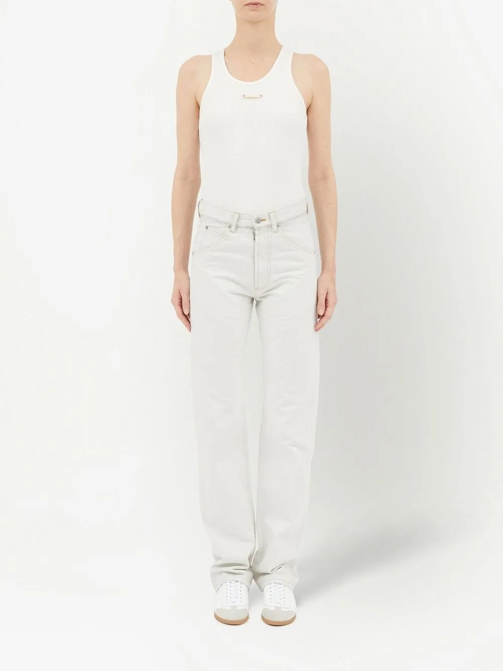 Maison Margiela Cream Jeans
