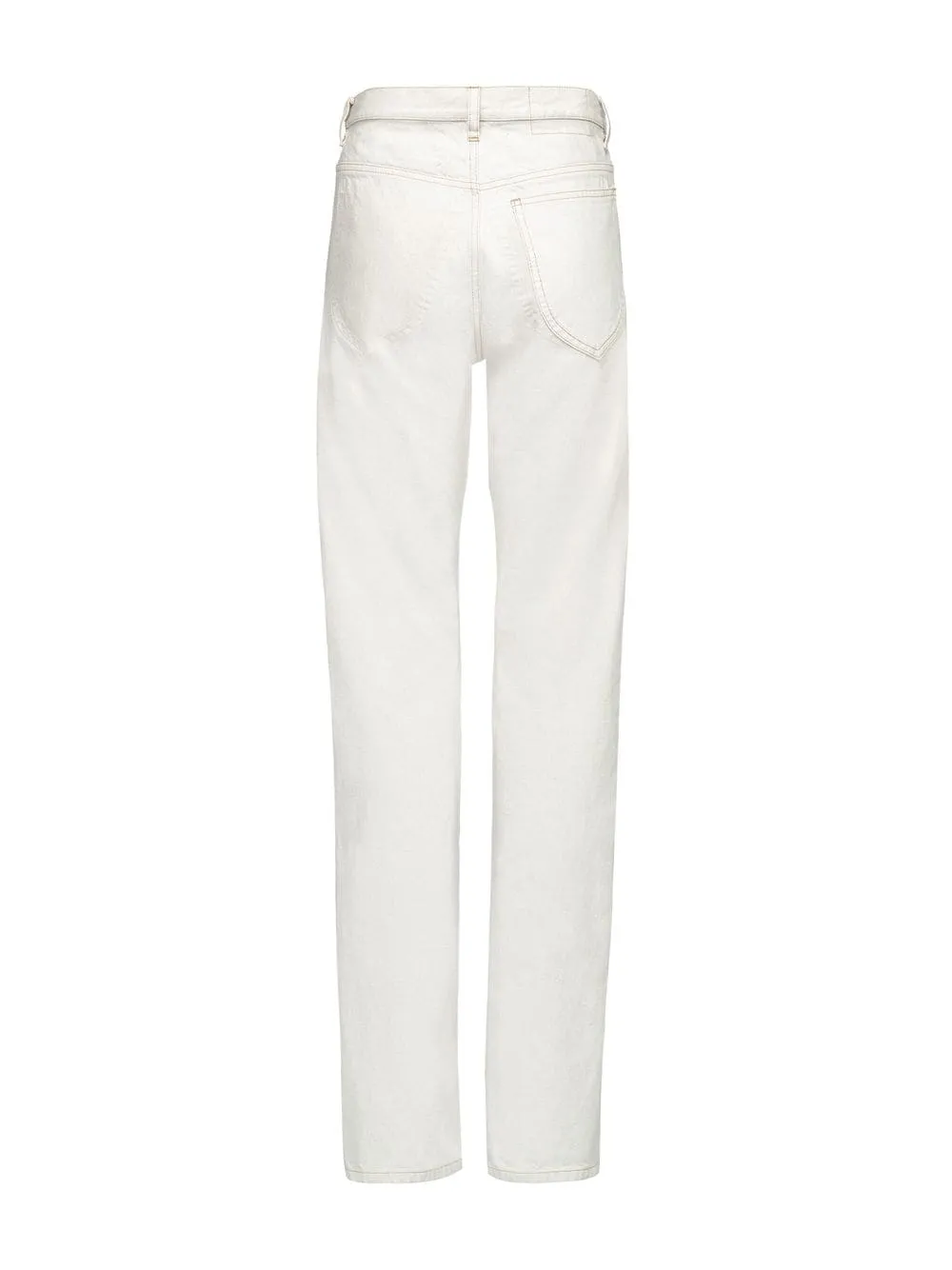 Maison Margiela Cream Jeans