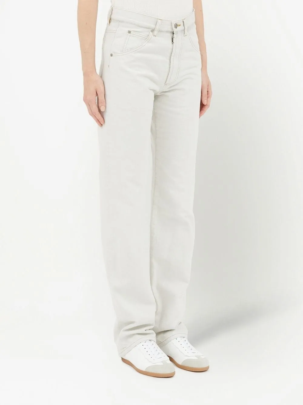 Maison Margiela Cream Jeans