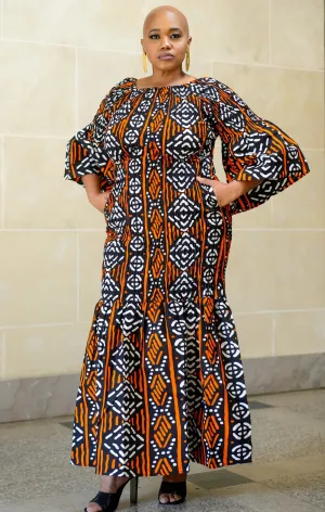 Makeda Mermaid Dress