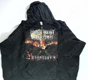 Malevolent Creation - Doomsday X Zip-Up Hoodie