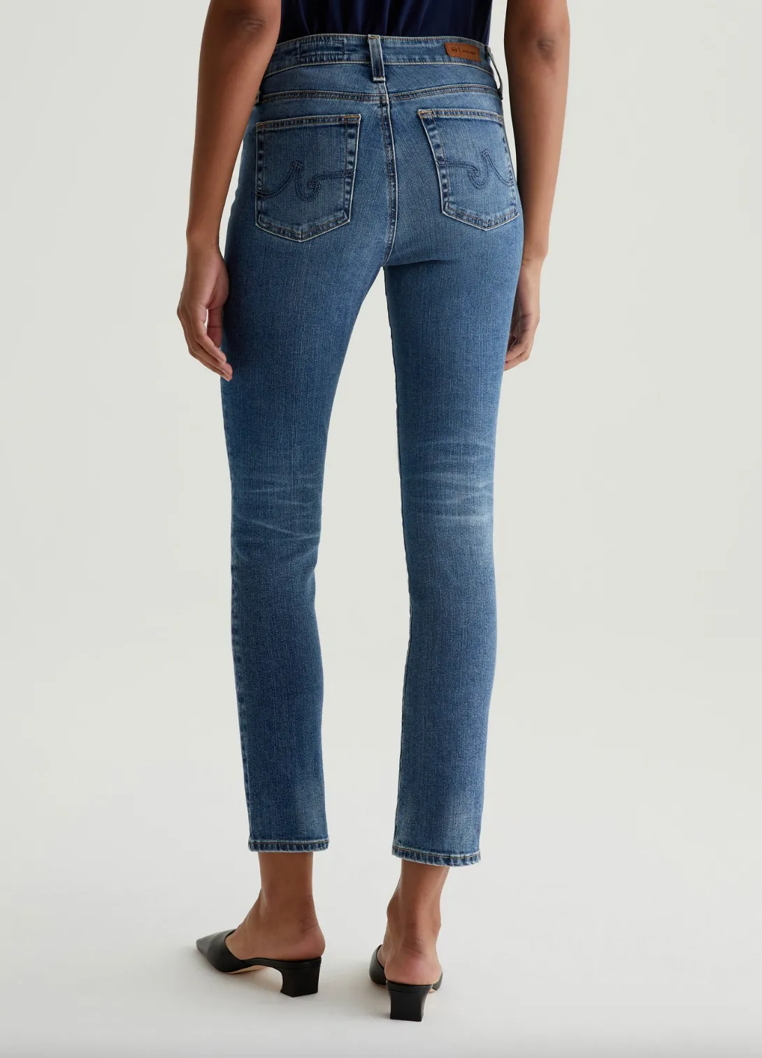 Mari High Rise Straight