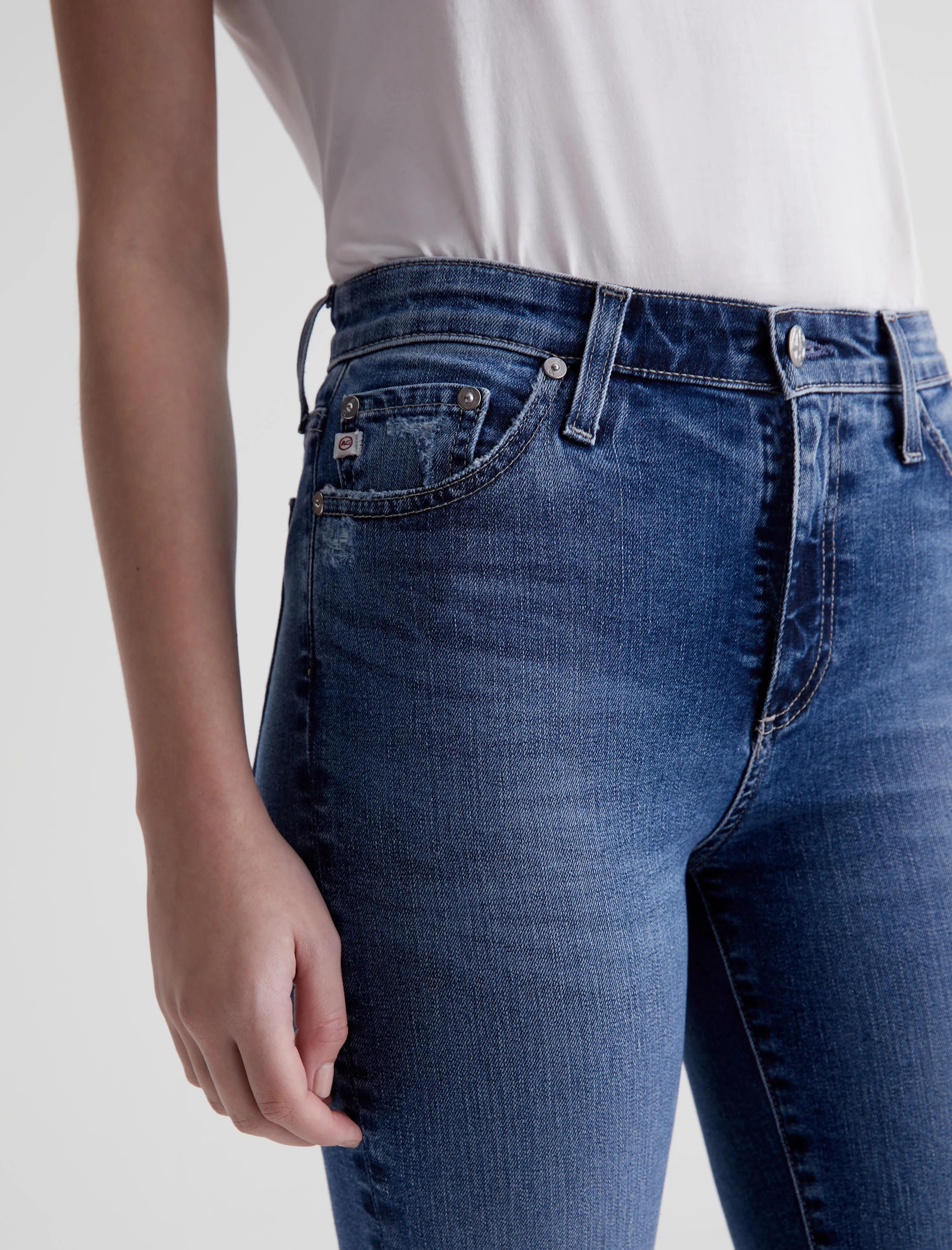Mari Jean | Indigo Wash