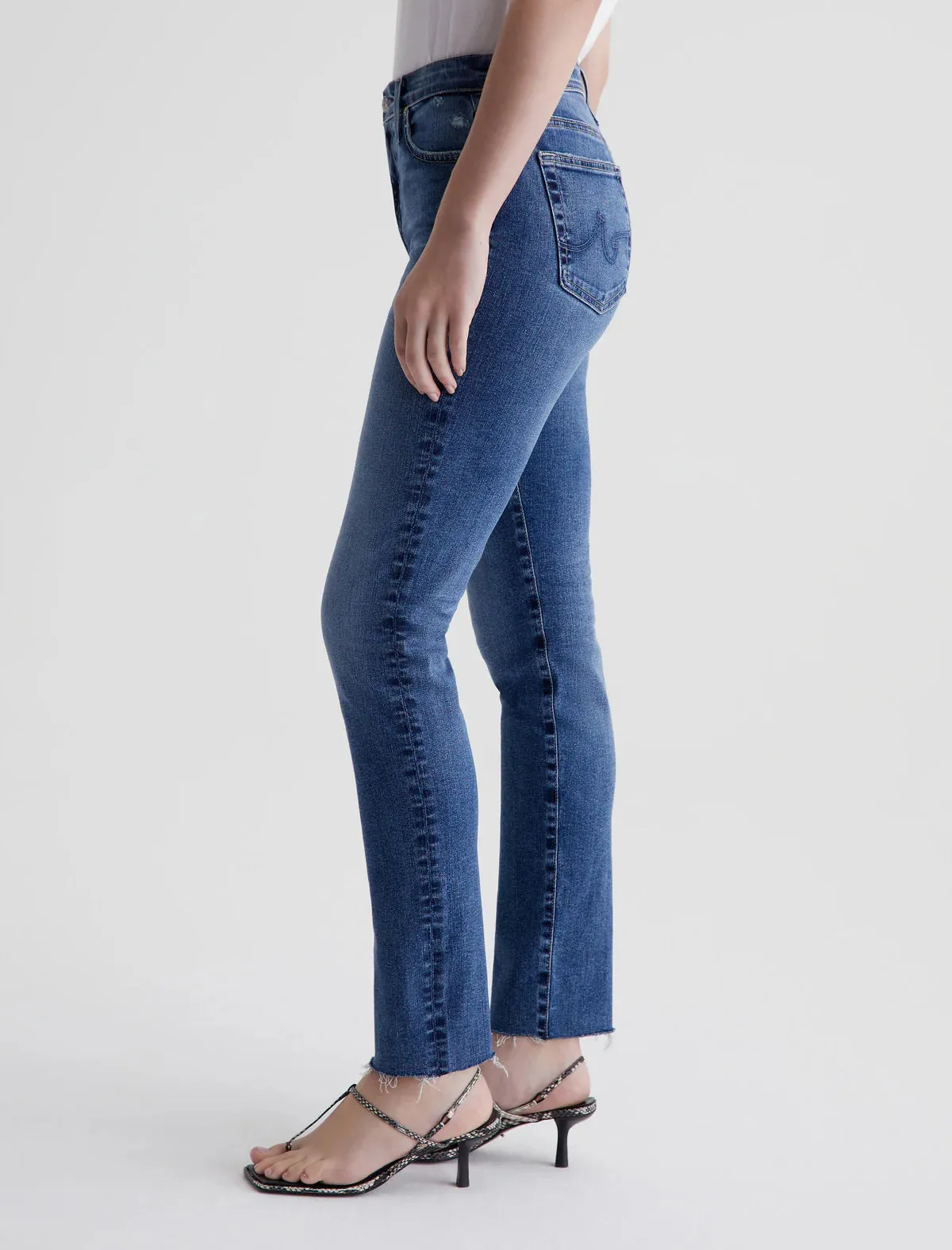 Mari Jean | Indigo Wash
