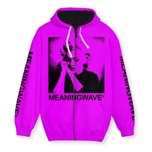 Marilyn Monroe - Generally Miserable Men's Zip-Up Hoodie
