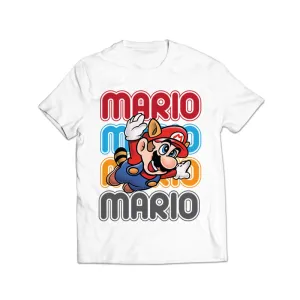 Mario Printed Graphic T-Shirt