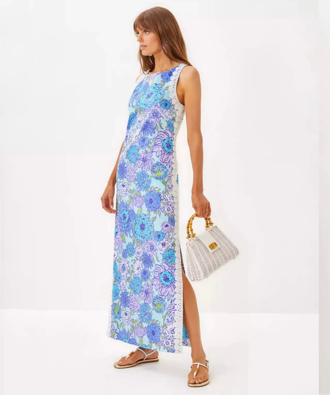 Marleigh Stretch Maxi Shift